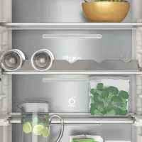 Frigider Whirlpool WHC20 T573 P cu congelator jos 280 l / 193.5 cm / White photo 6