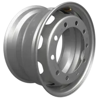 Jantă SRW L410A221105 135/ 22.5 " 10x335 Aliaj ușor / Silver