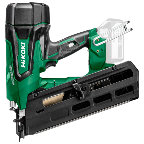 Pistol pneumatic Hikoki NR1890DRA Green /  photo 1 Pistol pneumatic Hikoki NR1890DRA Green /  photo 1