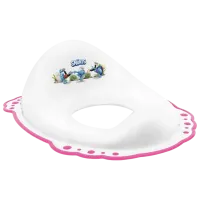 Сидение для унитаза Maltex The Smurfs Для девочек / 18+ месяцев / Пластик