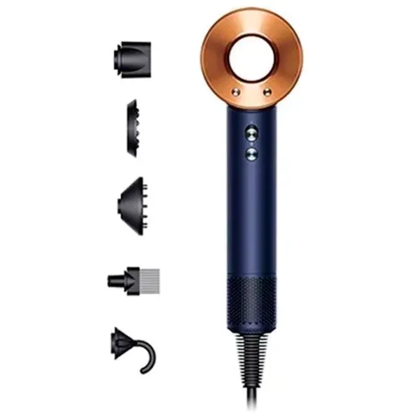 Uscător de păr Dyson HD07 Gift Edition 1600 W / Blue photo 9