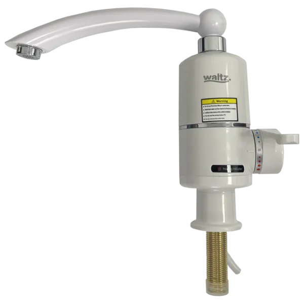 Încălzitor de apă instantaneu Waltz EFW-241 3000 W / White photo 1
