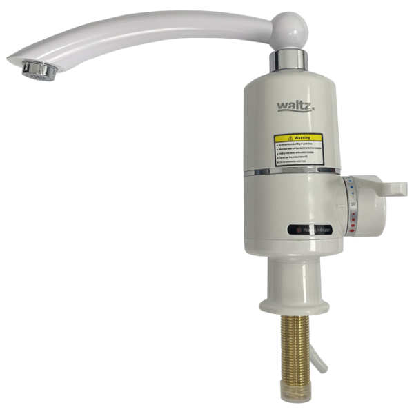 Încălzitor de apă instantaneu Waltz EFW-241 3000 W / White photo 1
