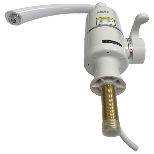 Încălzitor de apă instantaneu Waltz EFW-241 3000 W / White photo 2