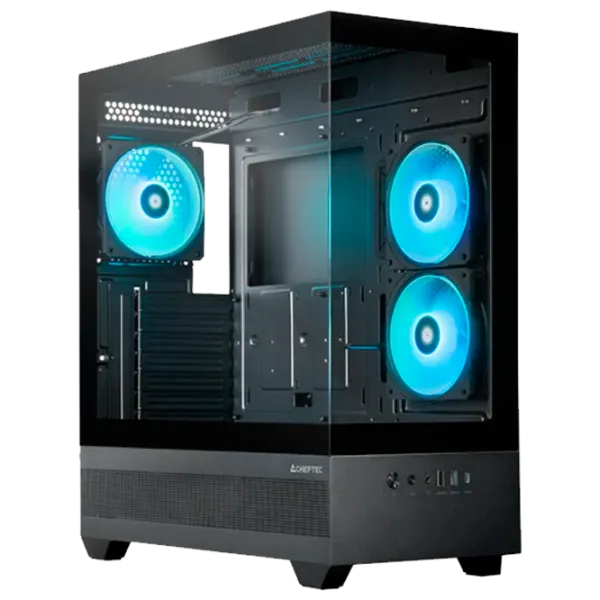 Корпус Chieftec Chieftronic VISTA Mid Tower / Черный photo 1