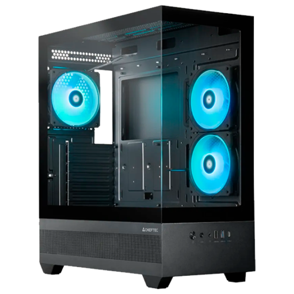 Корпус Chieftec Chieftronic VISTA Mid Tower / Черный photo 1