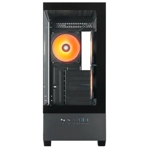 Корпус Chieftec Chieftronic VISTA Mid Tower / Черный photo 2