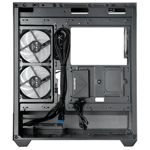 Корпус Chieftec Chieftronic VISTA Mid Tower / Черный photo 4