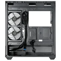 Корпус Chieftec Chieftronic VISTA Mid Tower / Черный photo 4