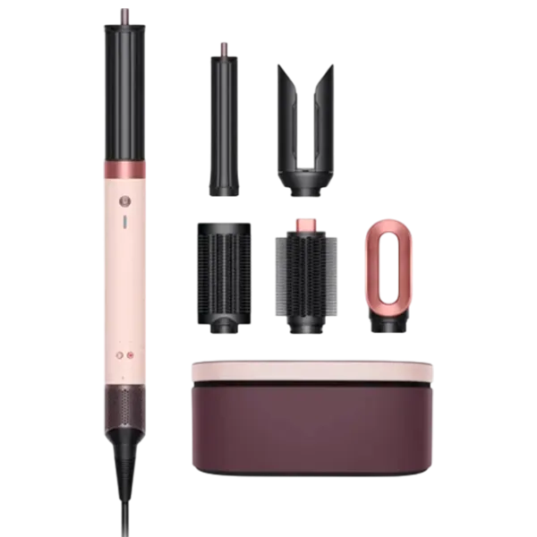 Uscător de păr Dyson HS09 Airwrap Co-anda 1700 W / Pink photo 1