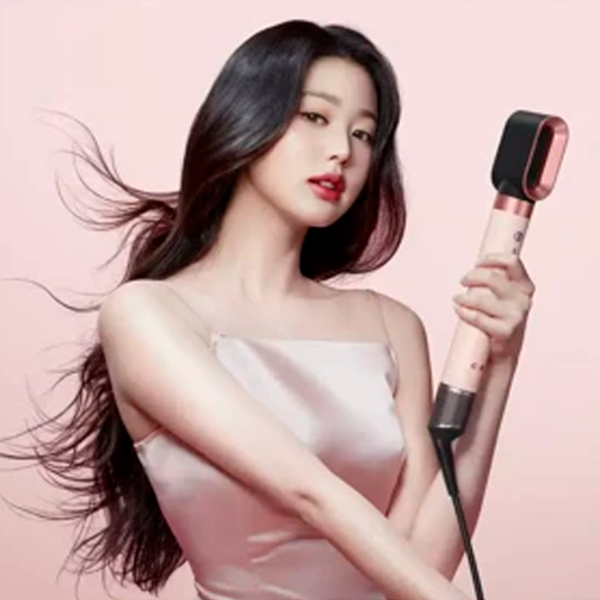 Uscător de păr Dyson HS09 Airwrap Co-anda 1700 W / Pink photo 4