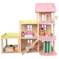 Căsuță pentru păpuși 4Play Dolls' House AT104 căsuță / 3+