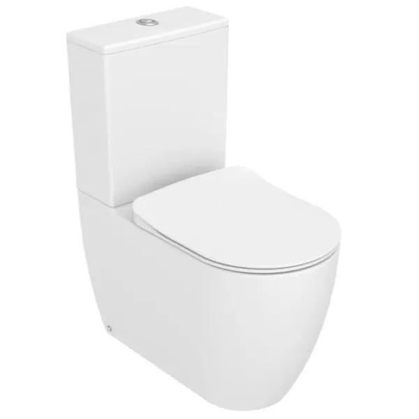 Vas WC Creavit Free RimOff FE361-11CB Pe podea photo 1 Vas WC Creavit Free RimOff FE361-11CB Pe podea photo 1