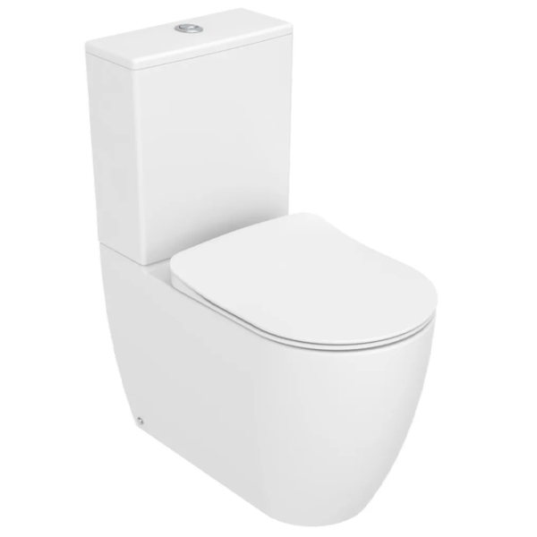 Vas WC Creavit Free RimOff FE361-11CB Pe podea photo 1 Vas WC Creavit Free RimOff FE361-11CB Pe podea photo 1