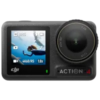 Экшн-камера DJI Osmo Action 4 Standard Combo  / 1770 мАч / Черный