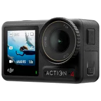 Экшн-камера DJI Osmo Action 4 Standard Combo / 1770 мАч / Черный photo 3