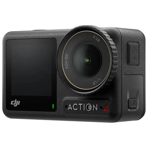 Cameră action DJI Osmo Action 4 Standard Combo  / 1770 mAh / Black photo 5