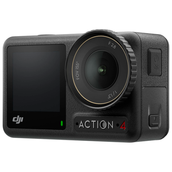 Cameră action DJI Osmo Action 4 Standard Combo  / 1770 mAh / Black photo 5