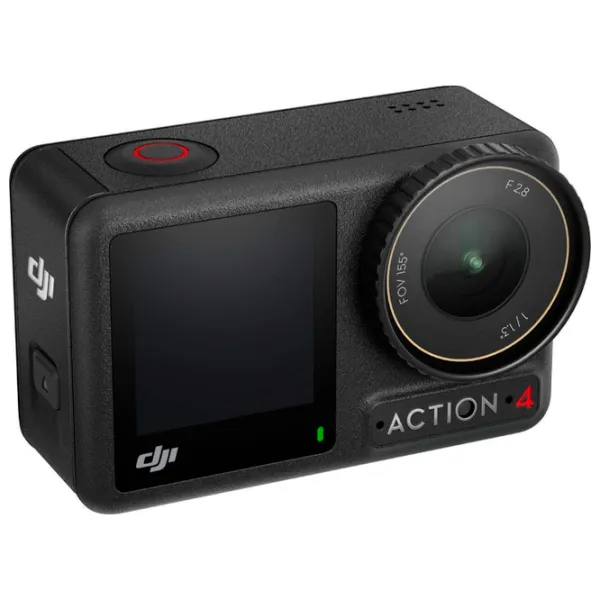 Cameră action DJI Osmo Action 4 Standard Combo  / 1770 mAh / Black photo 6