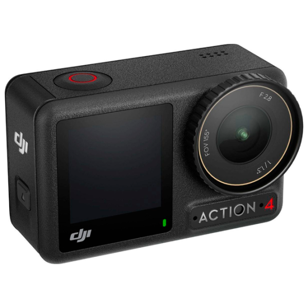 Cameră action DJI Osmo Action 4 Standard Combo  / 1770 mAh / Black photo 6