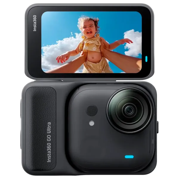 Cameră action Insta360 GO Ultra Standard Bundle  / 1450 mAh / Midnight Black photo 2
