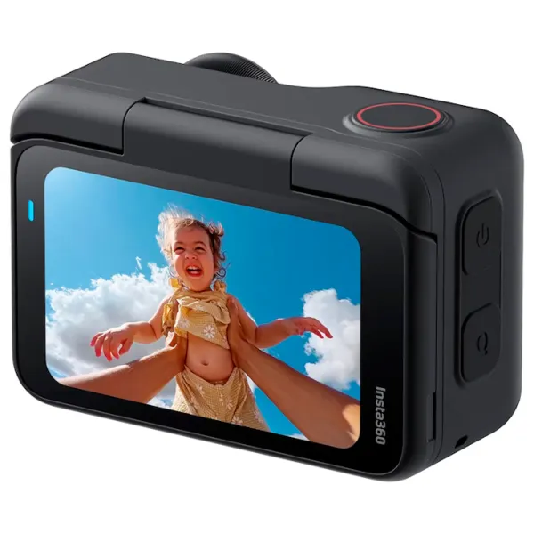 Cameră action Insta360 GO Ultra Standard Bundle  / 1450 mAh / Midnight Black photo 4