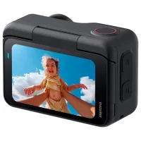 Экшн-камера Insta360 GO Ultra Standard Bundle / 1450 мАч / Midnight Black photo 5