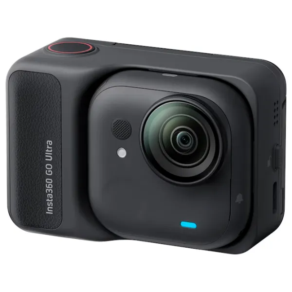 Cameră action Insta360 GO Ultra Standard Bundle  / 1450 mAh / Midnight Black photo 5