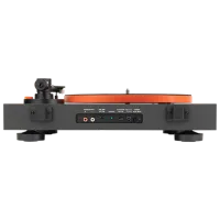 Виниловый проигрыватель JBL SPINNER BT 65 дБ / Пластик photo 8