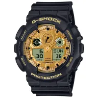 Наручные часы для мужчин Casio GA-100GGB-1A9ER Кварцевый / 51 мм