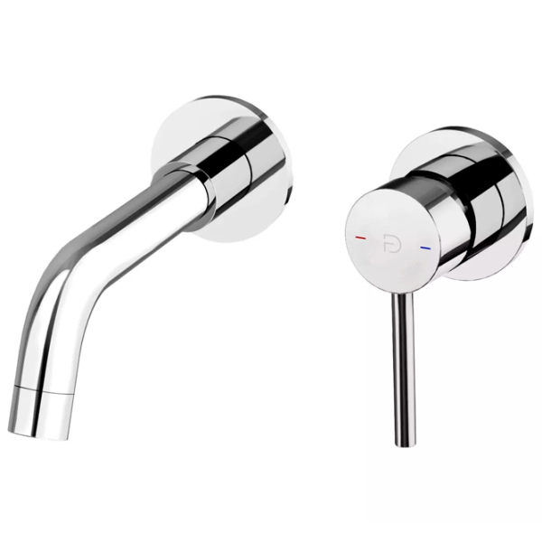 Смеситель для умывальника F-Design Flusso Однорычажный photo 1