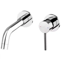 Смеситель для умывальника F-Design Flusso Однорычажный