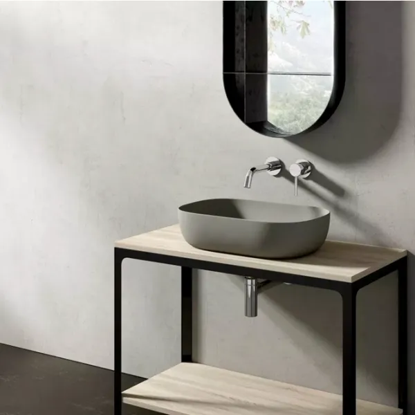 Смеситель для умывальника F-Design Flusso Однорычажный photo 3