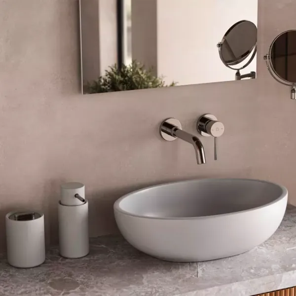 Смеситель для умывальника F-Design Flusso Однорычажный photo 4