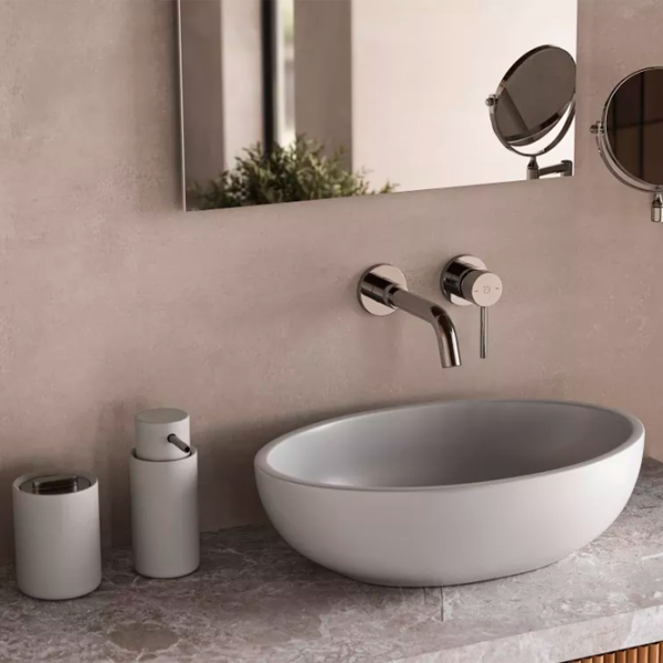 Смеситель для умывальника F-Design Flusso Однорычажный photo 4
