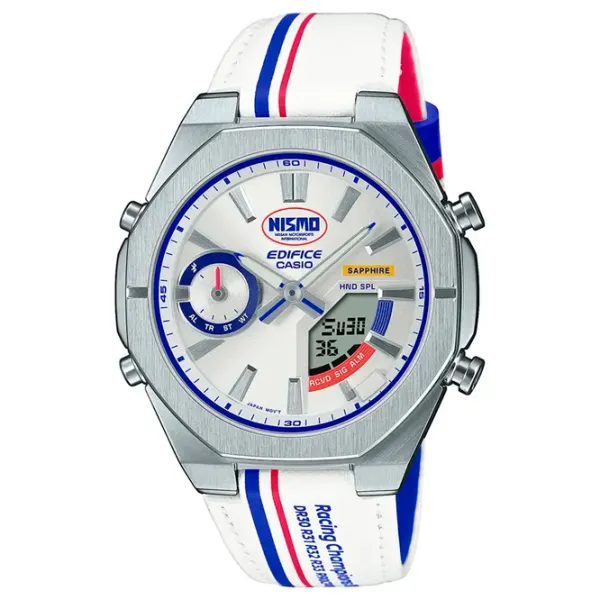 Наручные часы для мужчин Casio ECB-S10NIS-7AER Кварцевый / 43 мм photo 1