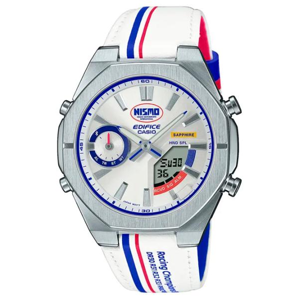 Наручные часы для мужчин Casio ECB-S10NIS-7AER Кварцевый / 43 мм photo 1