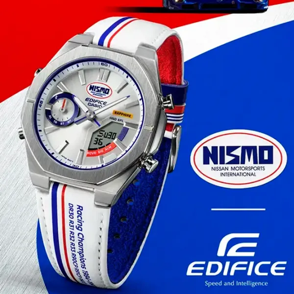 Наручные часы для мужчин Casio ECB-S10NIS-7AER Кварцевый / 43 мм photo 3