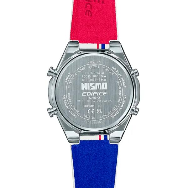 Наручные часы для мужчин Casio ECB-S10NIS-7AER Кварцевый / 43 мм photo 5