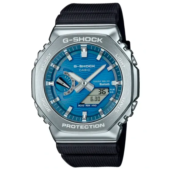 Наручные часы унисекс Casio GBM-2100A-2BER Кварцевый / 49 x 44 мм photo 1