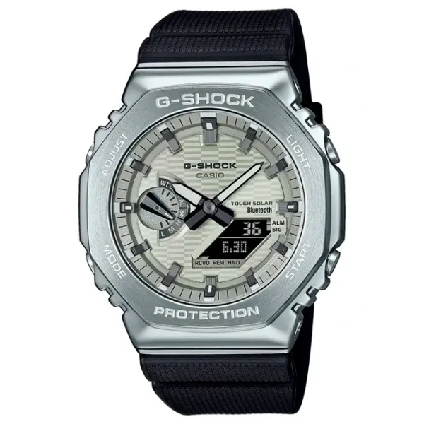 Наручные часы унисекс Casio GBM-2100A-8BER Кварцевый / 49 x 44 мм photo 1