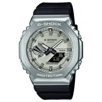 Наручные часы унисекс Casio GBM-2100A-8BER Кварцевый / 49 x 44 мм