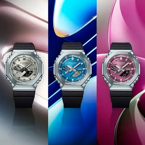 Наручные часы унисекс Casio GBM-2100A-8BER Кварцевый / 49 x 44 мм photo 2