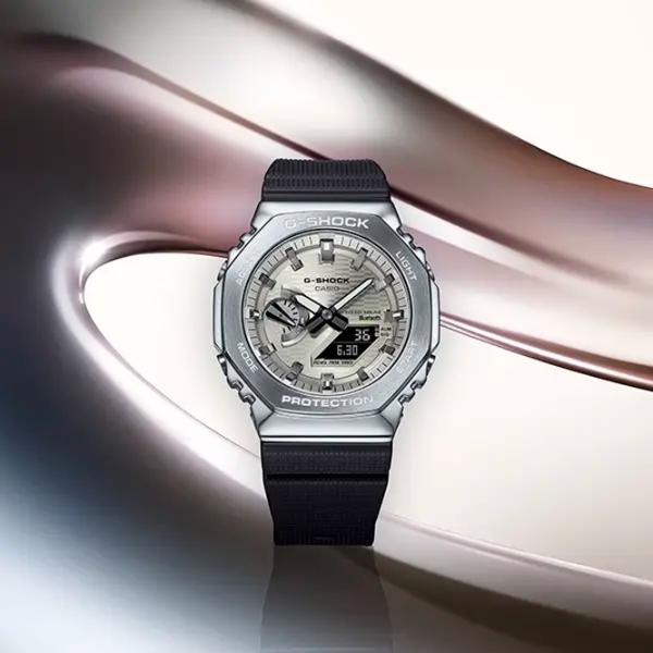 Наручные часы унисекс Casio GBM-2100A-8BER Кварцевый / 49 x 44 мм photo 3