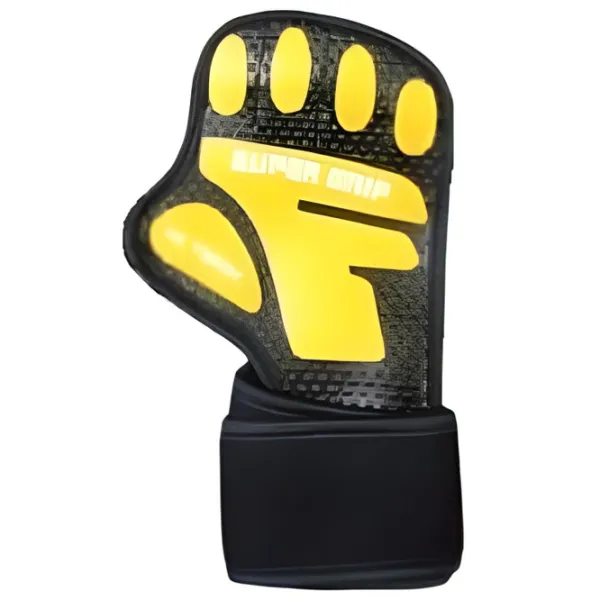 Mănuși de lupte Maraton Super Grip Combat sambo / Adult / L / Yellow photo 1