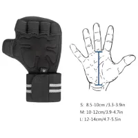 Боевые перчатки Maraton Super Grip Боевое самбо / Взрослый / L / Желтый photo 2