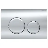 Кнопка смыва Geberit Delta50 Пластик / Двойная