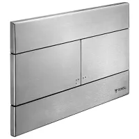 Placă de comandă Schell 030702899 Oțel inoxidabil / Dublă