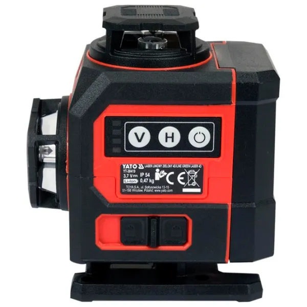 Nivelă lazer Yato YT30419 Linear / Acumulator photo 4 Nivelă lazer Yato YT30419 Linear / Acumulator photo 4
