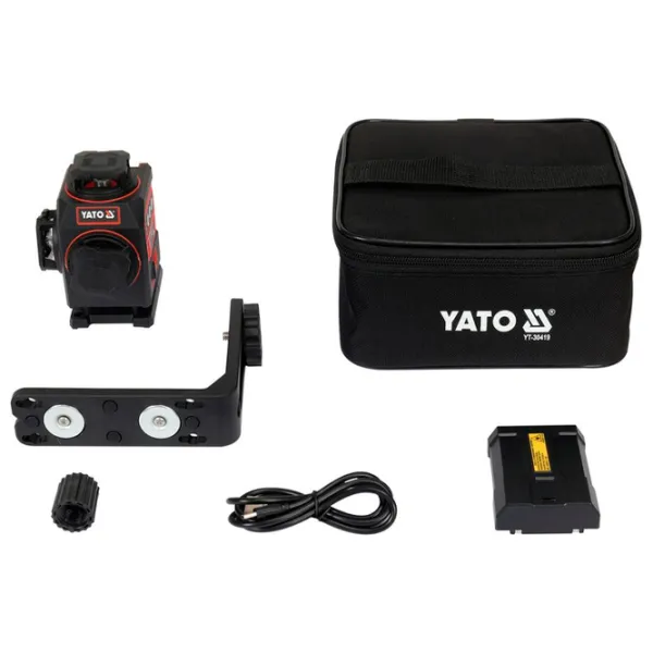 Nivelă lazer Yato YT30419 Linear / Acumulator photo 5 Nivelă lazer Yato YT30419 Linear / Acumulator photo 5